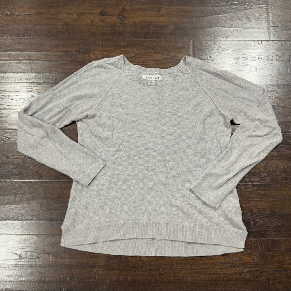 Everlane Cashmere Blend Long Sleeve Top‎ Size Small Women